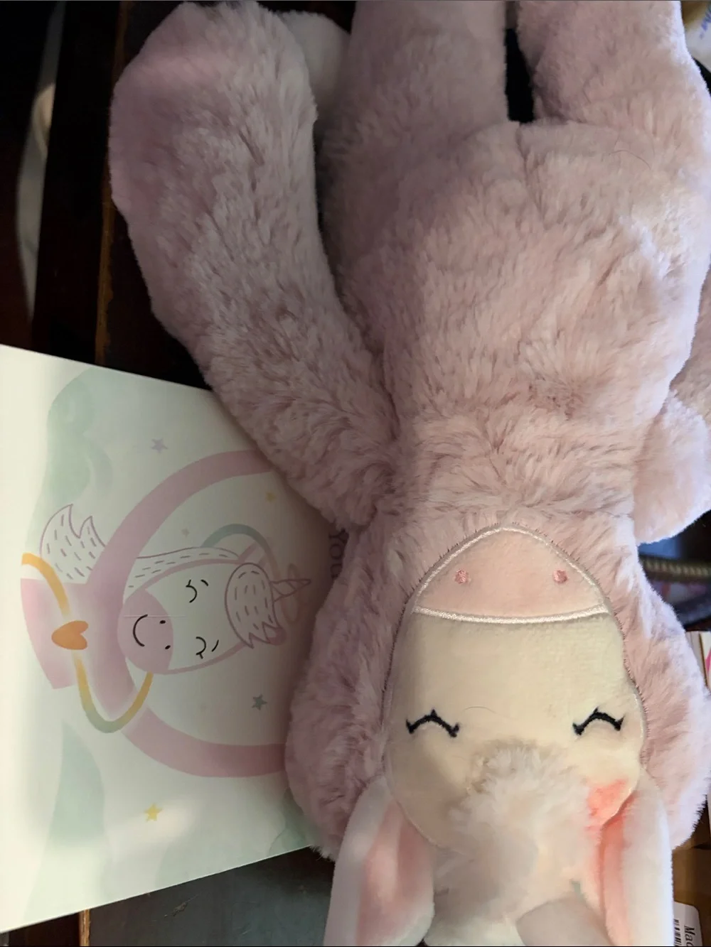 Pink Unicorn Plush Buddy with Storybook - Unicorn Let Your Light Shine NWOT